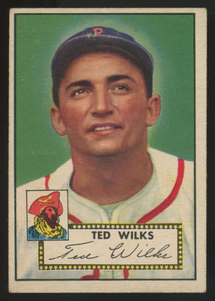 1952 Topps Ted Wilks #109 VG