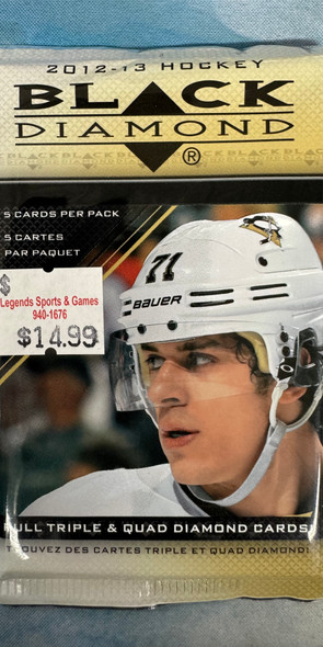 2012/13 Upper Deck Black Diamond Hockey Retail Pack