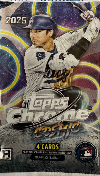 2025 Topps Cosmic Chrome Baseball Hobby Pack