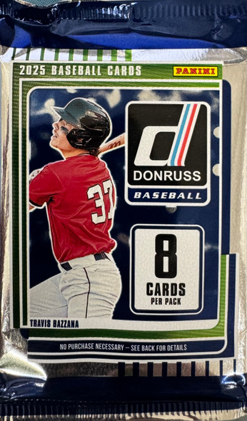 2025 Panini Donruss Baseball Hobby Pack