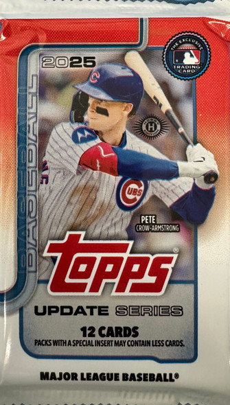 2025 Topps Update Series Hobby Pack