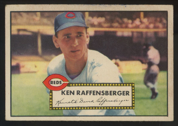 1952 Topps Ken Raffensberger #118 VG