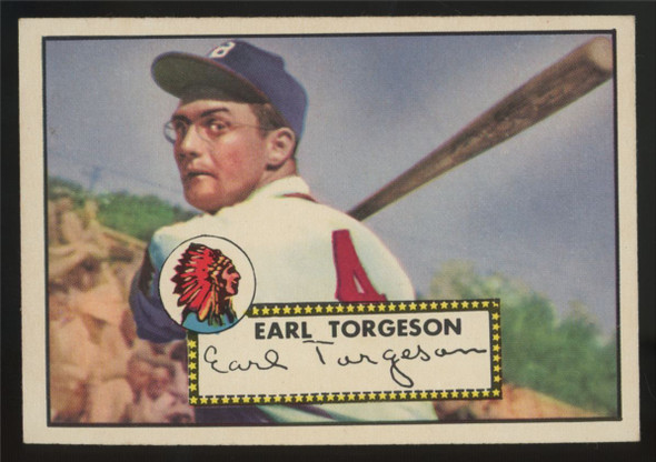 1952 Topps Earl Torgeson #97 EX