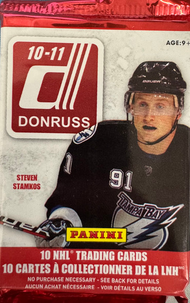 2010/11 Donruss Hockey Retail Pack