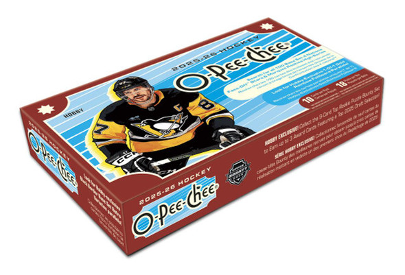 2025/26 Upper Deck O-Pee-Chee Hockey Hobby Box