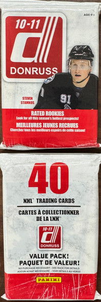 2010/11 Donruss Hockey Value Pack READ