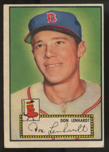 1952 Topps Don Lenhardt RC #4 Good