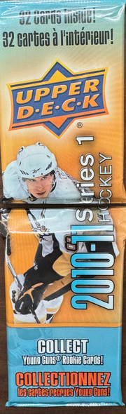 2010/11 Upper Deck Series 1 Hockey Value Pack READ
