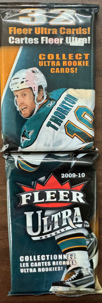 2009/10 Fleer Ultra Hockey Value Pack READ