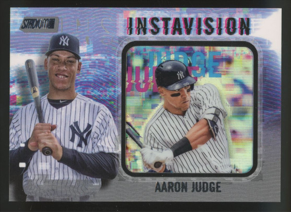 2019 Topps Stadium Club Aaron Judge Instavision #IV-9