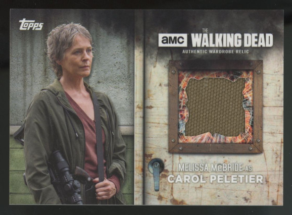2017 Topps The Walking Dead Carol Peletier/Melissa McBride Patch