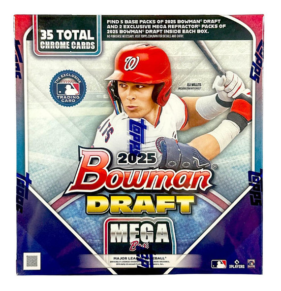 2025 Bowman Draft Baseball Mega Box