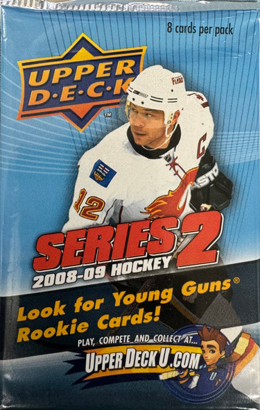 2008/09 Upper Deck Series 2 Hockey Retail Pack