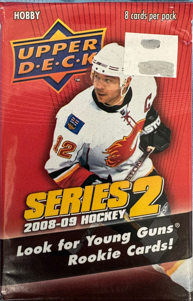 2008/09 Upper Deck Series 2 Hockey Hobby Pack