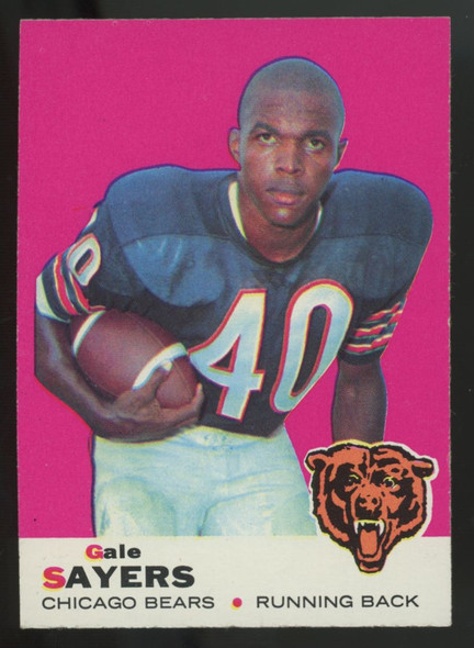 1969 Topps Gale Sayers #51 EX/MT