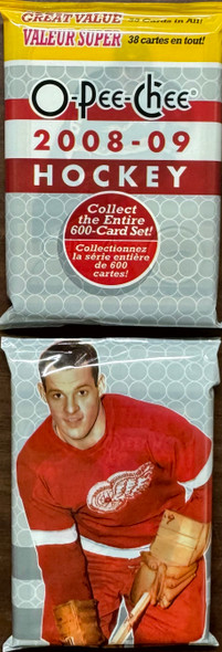 2008/09 O-Pee-Chee Hockey Value Pack READ