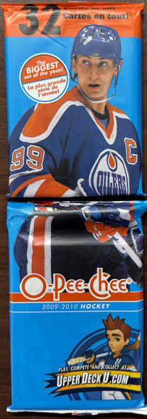 2009/10 O-Pee-Chee Hockey Value Pack READ