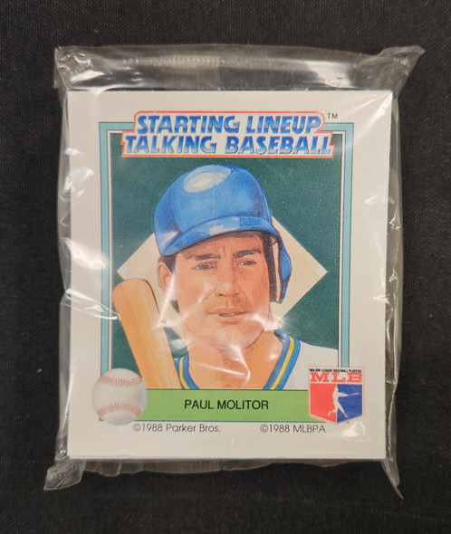 1988 Parker Brothers Starting Lineup Talking Baseball Sealed Pack