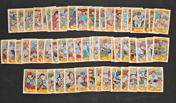1977 Kellogg's Baseball 3-D Superstars Complete Set (57/57) EX