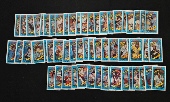 1980 Kellogg's Baseball 3-D Super Stars Complete Set (60/60) NM