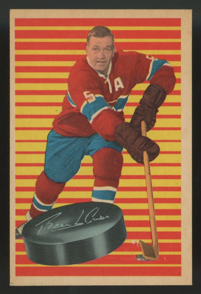 1963-64 Parkhurst Bernard "Boom Boom" Geoffrion #88 EX/MT