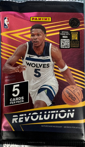 2024/25 Panini Revolution Basketball Hobby Pack