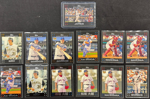 2007 Topps Baseball Master Set (661) NM