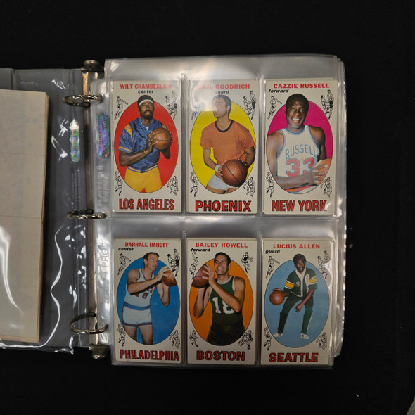 1969/70 Topps Basketball Complete Set (99) VG to EX/MT