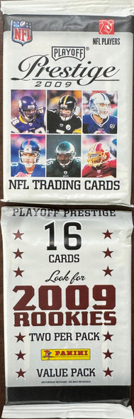 2009 Panini Playoff Prestige Football Value Pack READ