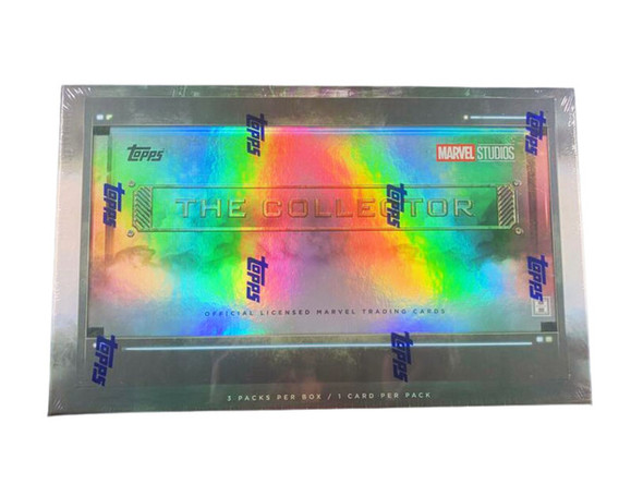 2025 Topps Marvel The Collector Hobby Box