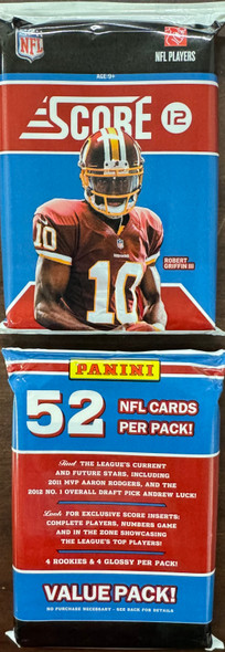 2012 Panini Score Football Value Pack READ