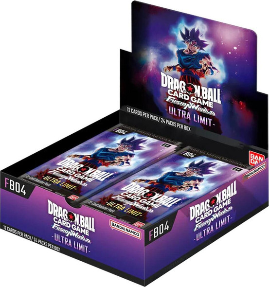 Dragon Ball Super Fusion World: Ultra Limit Booster Box (FB04)