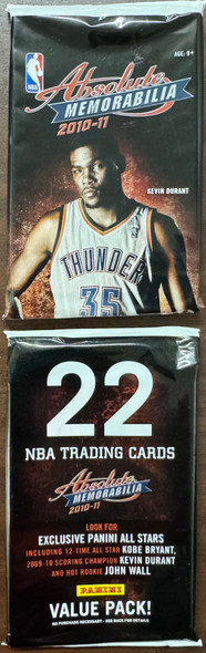 2010/11 Panini Absolute Memorabilia Basketball Value Packs READ