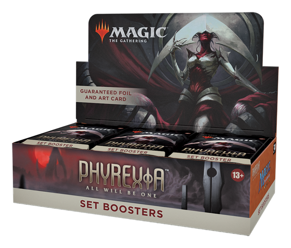 Magic: Phyrexia All Will Be One Set Booster Box
