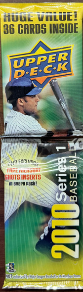 2010 Upper Deck Series 1 Baseball Value Pack READ