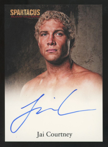 2009 Rittenhouse Spartacus Blood And Sand Varro / Jai Courtney Auto
