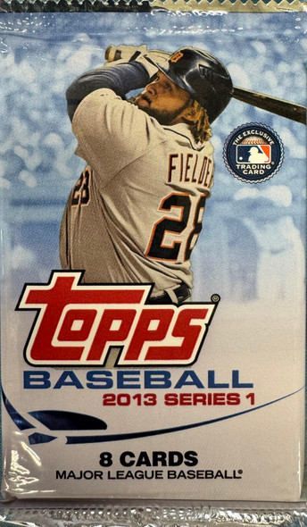 2013 Topps Series 1 Baseball Retail Pack