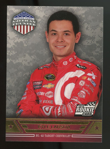 2014 Press Pass American Thunder Racing Kyle Larson RC #23