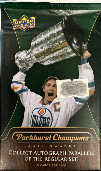 2011 Upper Deck Parkhurst Champions Hockey Hobby Pack