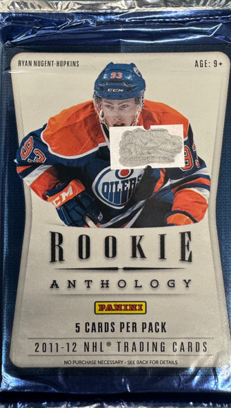 2011/12 Panini Rookie Anthology Hockey Hobby Pack