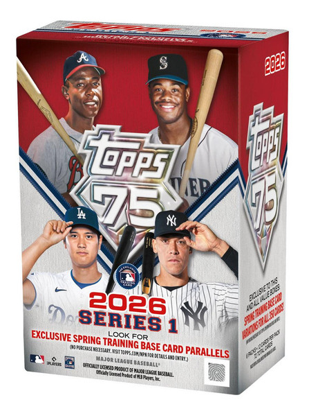 2026 Topps Series 1 Baseball Blaster Box