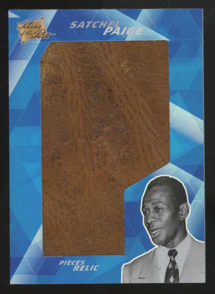 2021 Super Break Pieces Of The Past Satchel Paige Glove Relic #Jumbo-SP