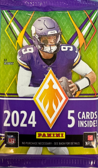 2024 Panini Phoenix Football Hobby PACK