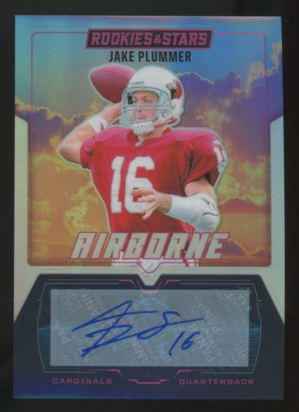 2025 Panini Rookies & Stars Jake Plummer Airbourne Auto /99 #28
