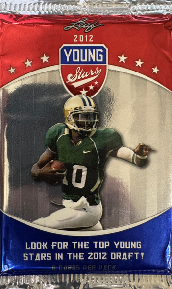 2012 Leaf Young Stars Football Retail Pack