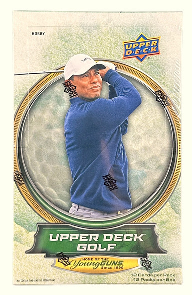 2026 Upper Deck Golf Hobby Box