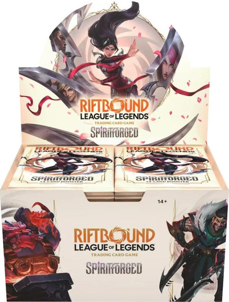 Riftbound:  Spiritforged Booster Box