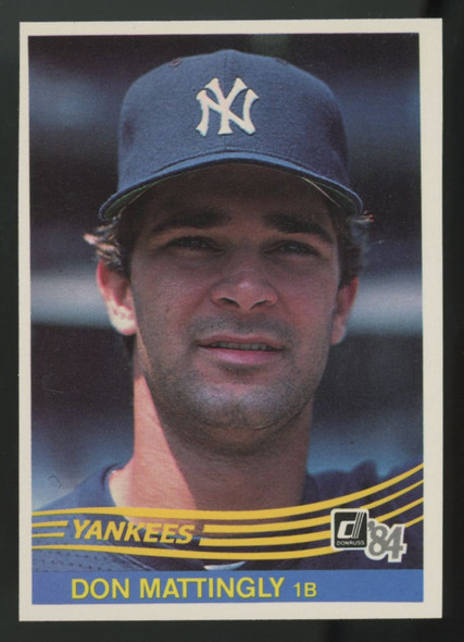 1984 Donruss Don Mattingly RC #248 NM-MT "D"