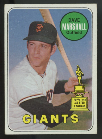 1969 Topps Dave Marshall White Letters #464 VG/EX