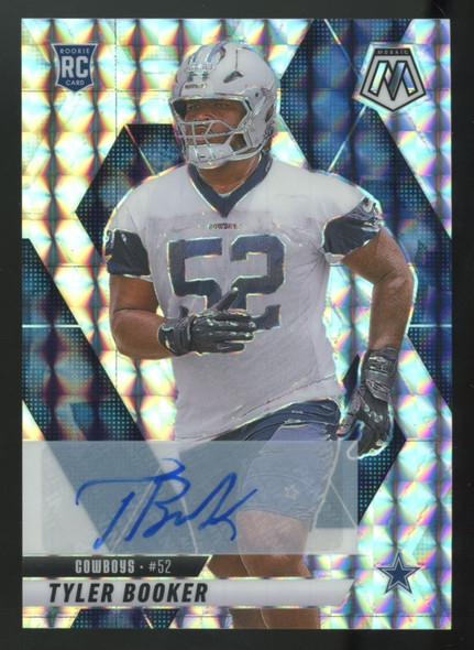 2025 Panini Mosaic Tyler Booker RC Auto #348